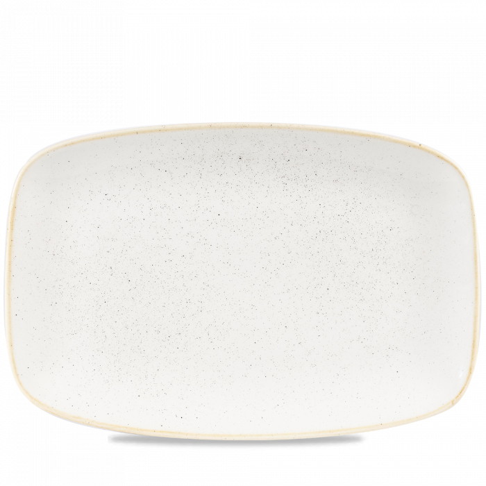 Stonecast Barley White Oblong Chefs Plate 13 1/2" X 9 1/4" Box 6