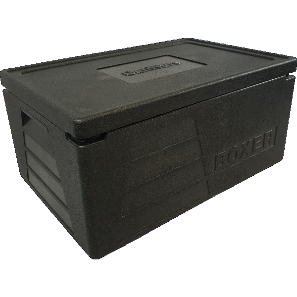 GenWare Thermobox Boxer GN 1/1 Black 42Litre - SKU: TBB1142