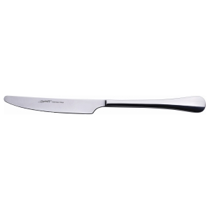 Genware Slim Table Knife 18/0 (Dozen) - SKU: TK-SL