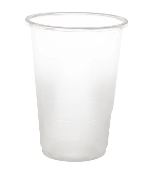 eGreen Flexy-Glass Recyclable Half Pint To Brim CE Marked 284ml / 10oz (Pack of 1000)