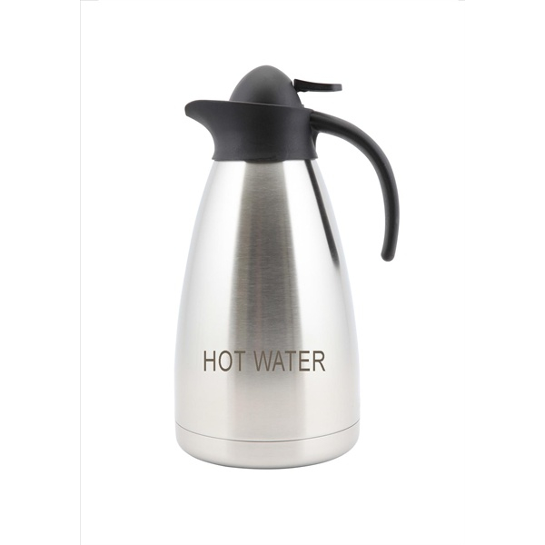 Hot Water Inscribed Contemporary Vac. Jug 2.0 - SKU: V2055HW