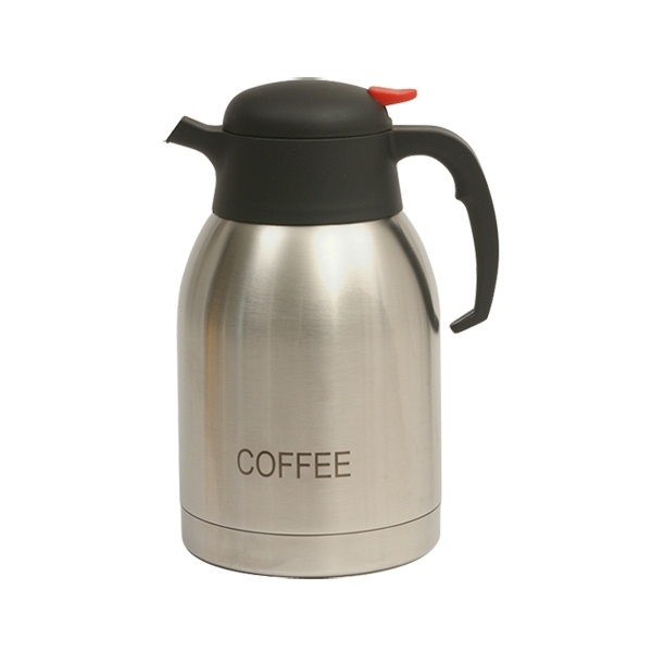 Coffee Inscribed St/St Vacuum Jug 2.0L - SKU: V2099COFFEE