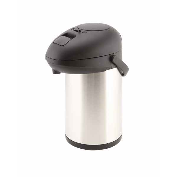 St/St Unbreakable Vacuum Pump Pot 3.0L - SKU: V3001