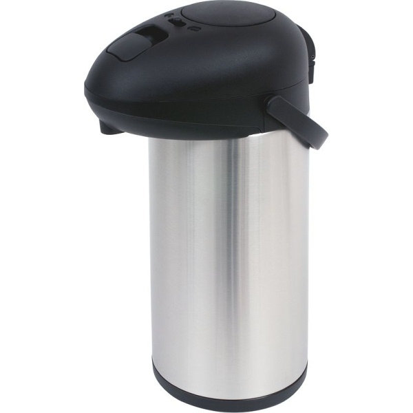 St/St Unbreakable Vacuum Pump Pot 5.0L - SKU: V5000