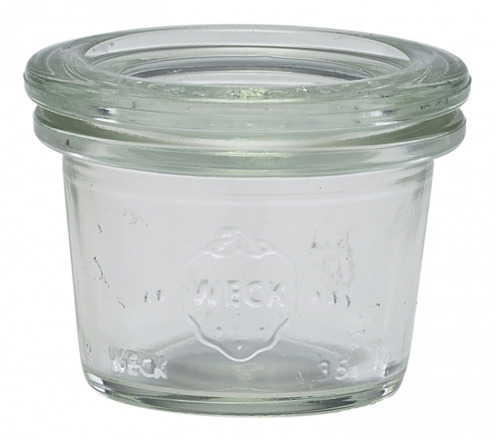 WECK Mini Jar 3.5cl/1.25oz - SKU: WECK756