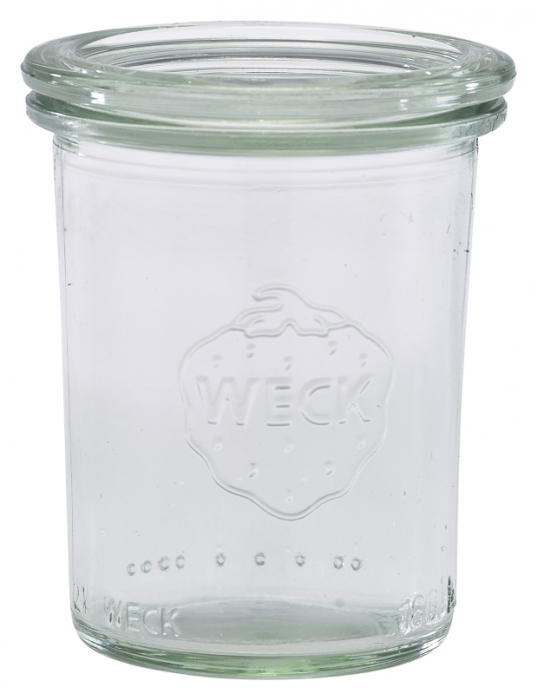 WECK Mini Jar 16cl/5.6oz 6cm (Dia) - SKU: WECK760