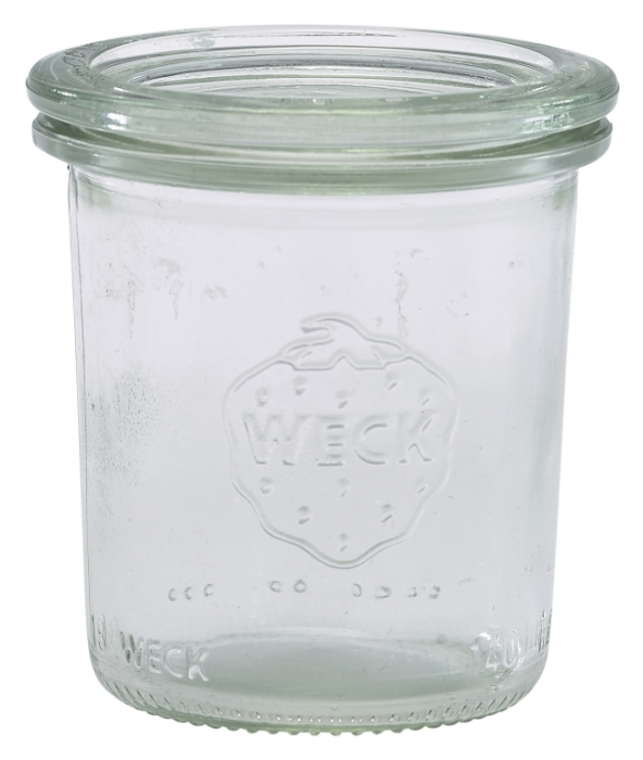 WECK Mini Jar 14cl/4.9oz 6cm (Dia) - SKU: WECK761
