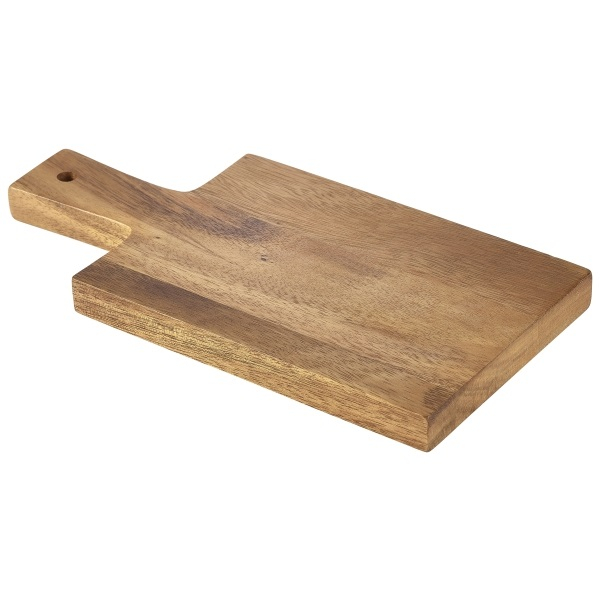 Acacia Wood Paddle Board 28 x 14 x 2cm - SKU: WPB2814