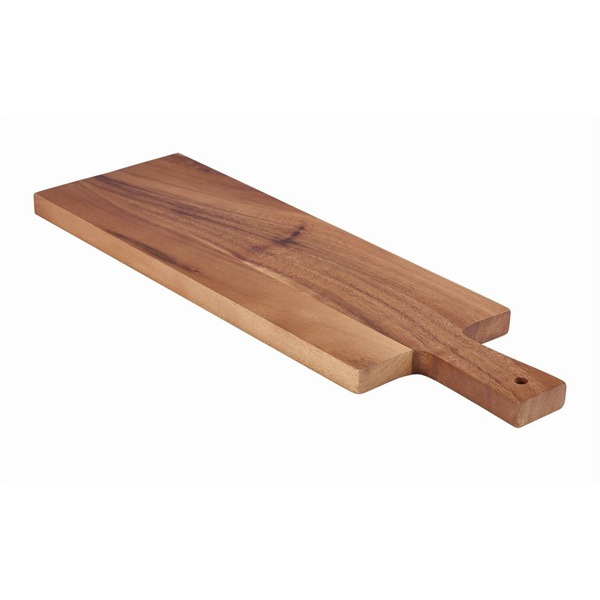 Acacia Wood Paddle Board 38 x 15 x 2cm - SKU: WPB3815