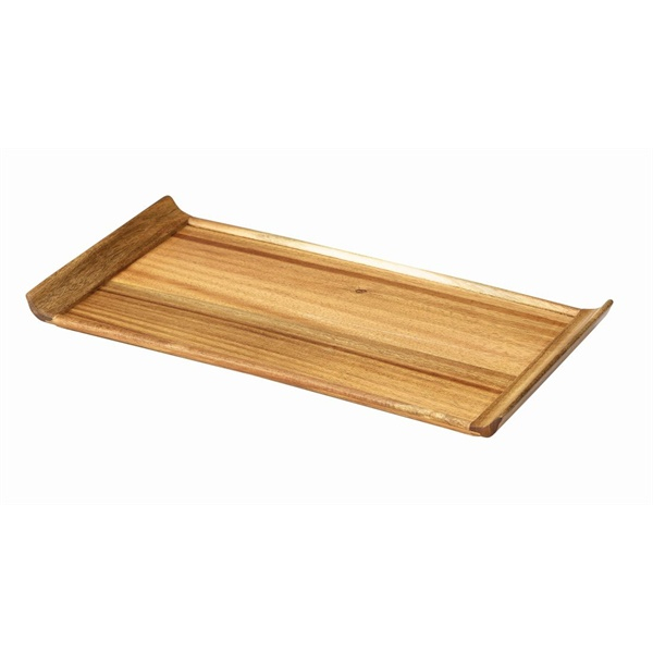 Acacia Wood Serving Platter 33 x 17.5 x 2cm - SKU: WSP3317
