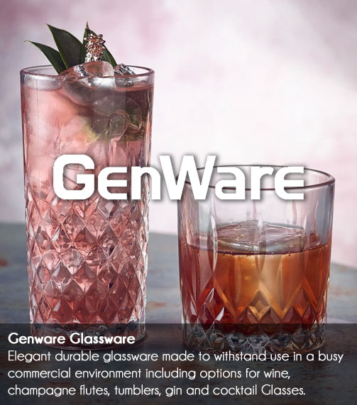 Genware Glassware