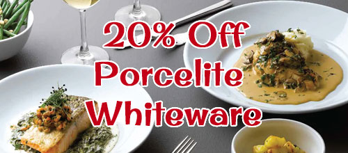 Porcelite Whiteware
